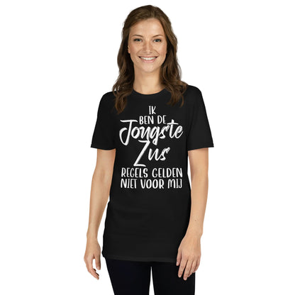 Unisex T-shirt (Jongste zus)