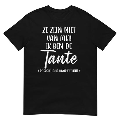 Unisex t-shirt ( coole tante)