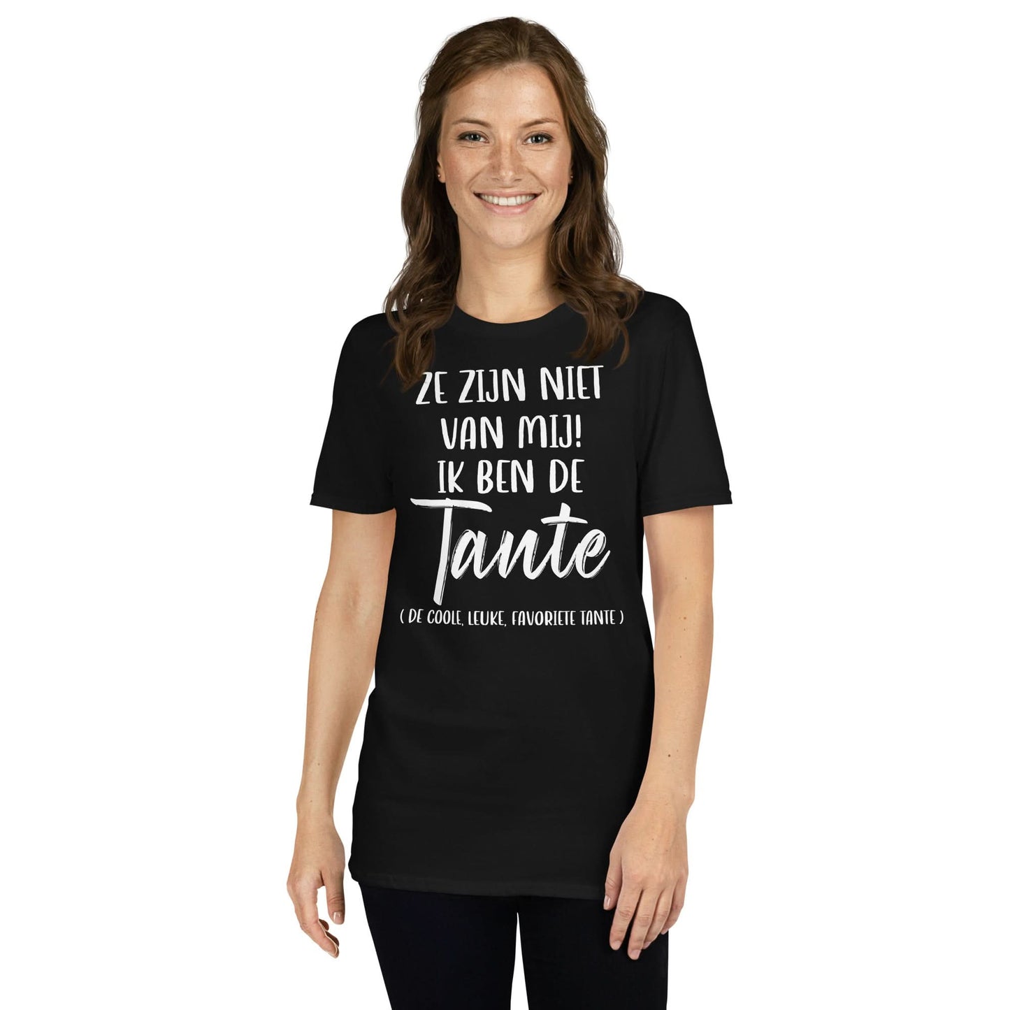 Unisex t-shirt ( coole tante)