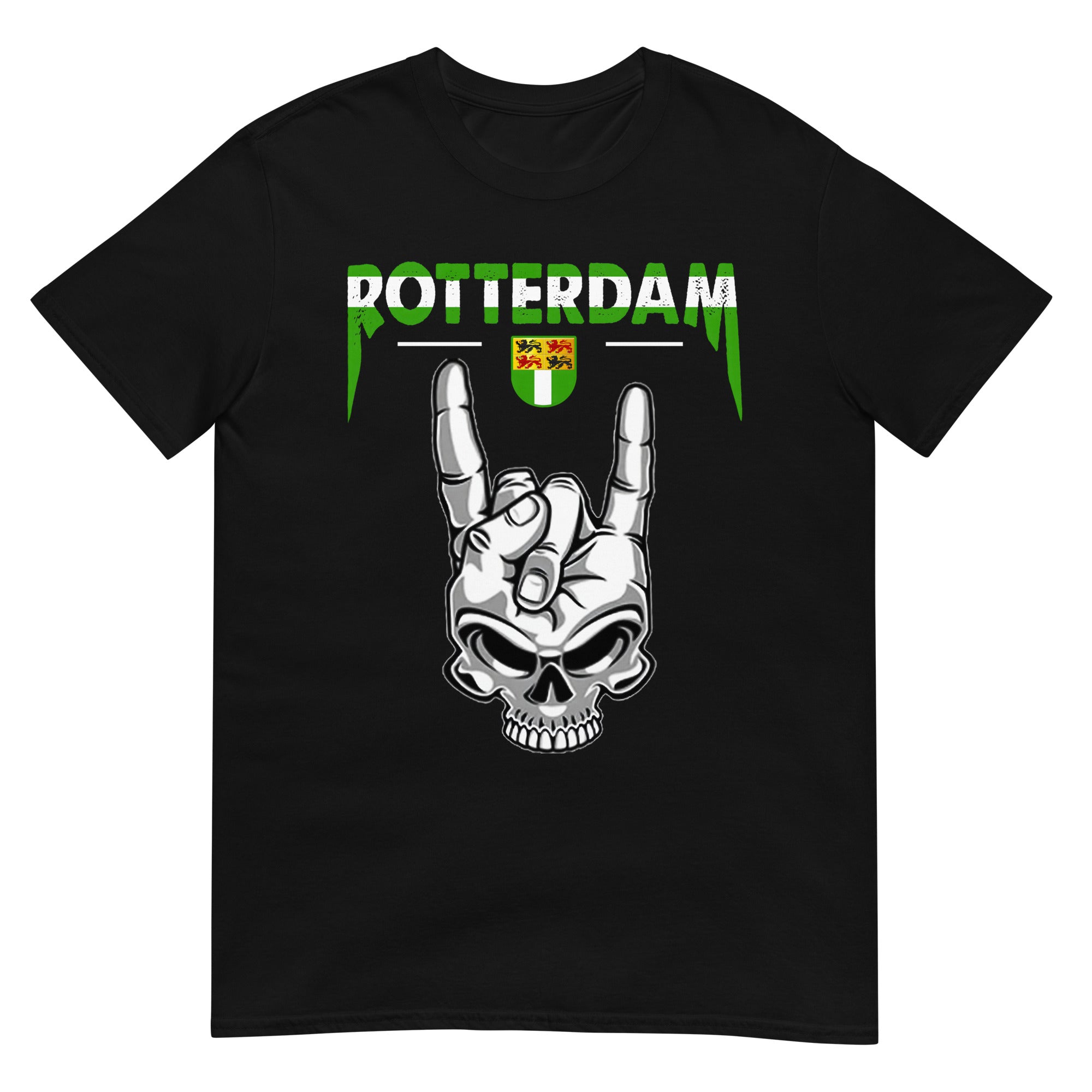 Unisex T-shirt (Rotterdam Skull)