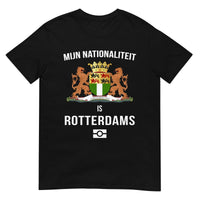 Unisex T-shirt (Rotterdam IS MIJN NATIONALITEIT)
