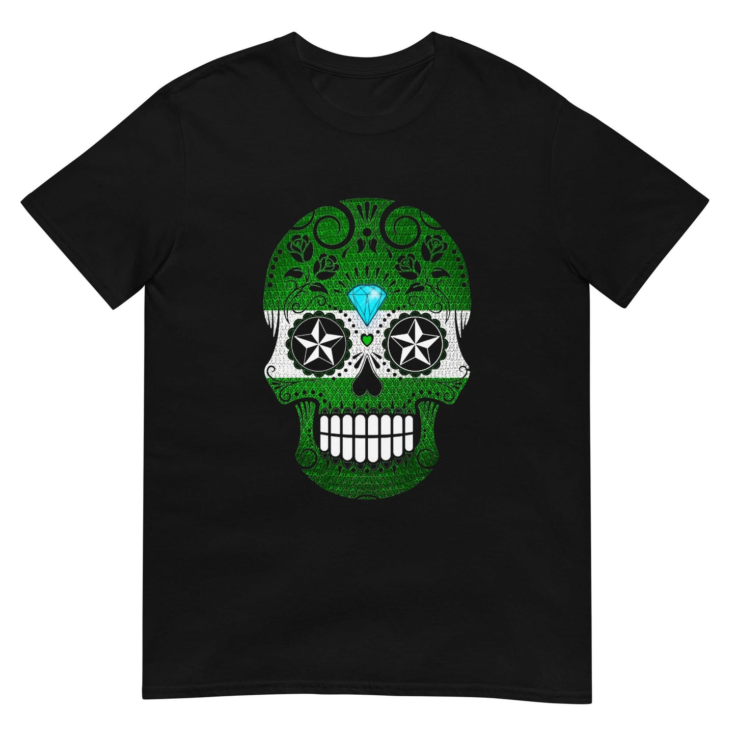 Unisex T-shirt (Rotterdam Skull)