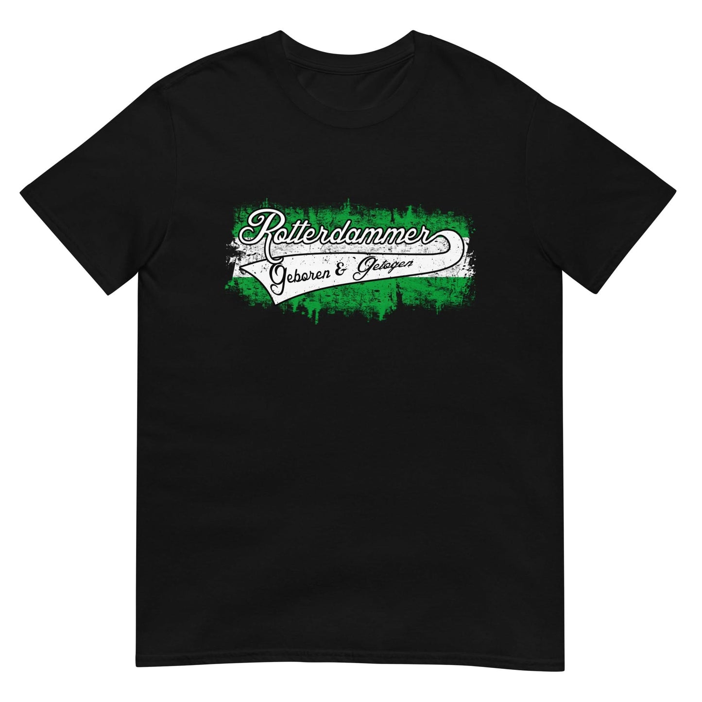 Unisex T-shirt (Rotterdam geboren & getogen)