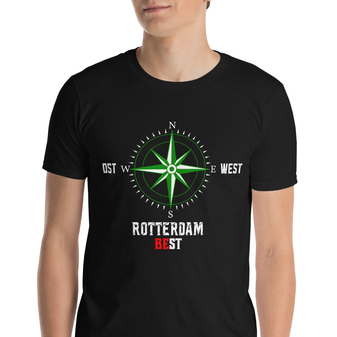 Unisex T-shirt (Oost west rotterdam best)