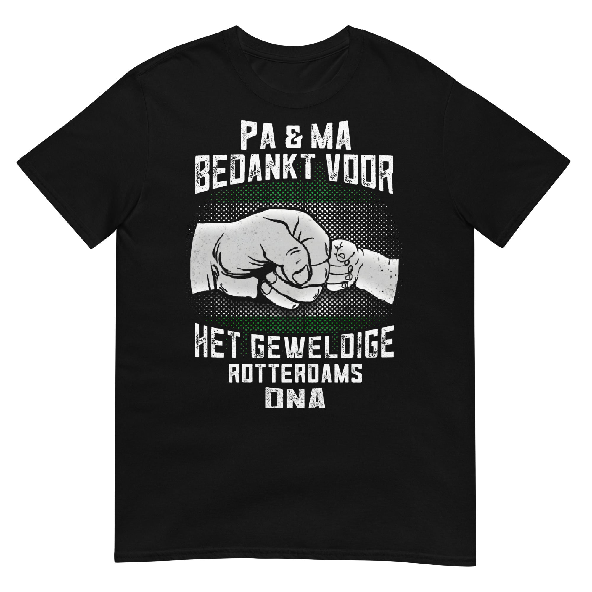 Unisex T-shirt (Bedankt voor het geweldige DNA)
