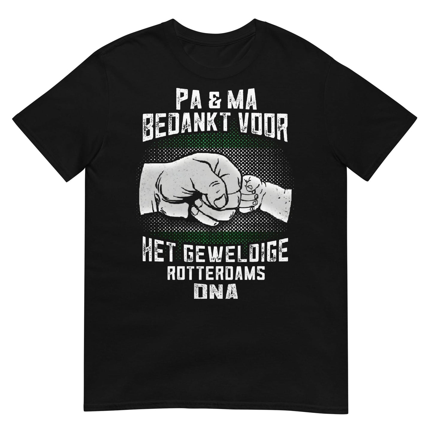 Unisex T-shirt (Bedankt voor het geweldige DNA)