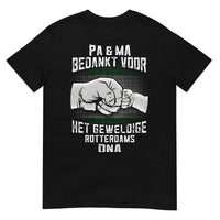 Unisex T-shirt (Bedankt voor het geweldige DNA)