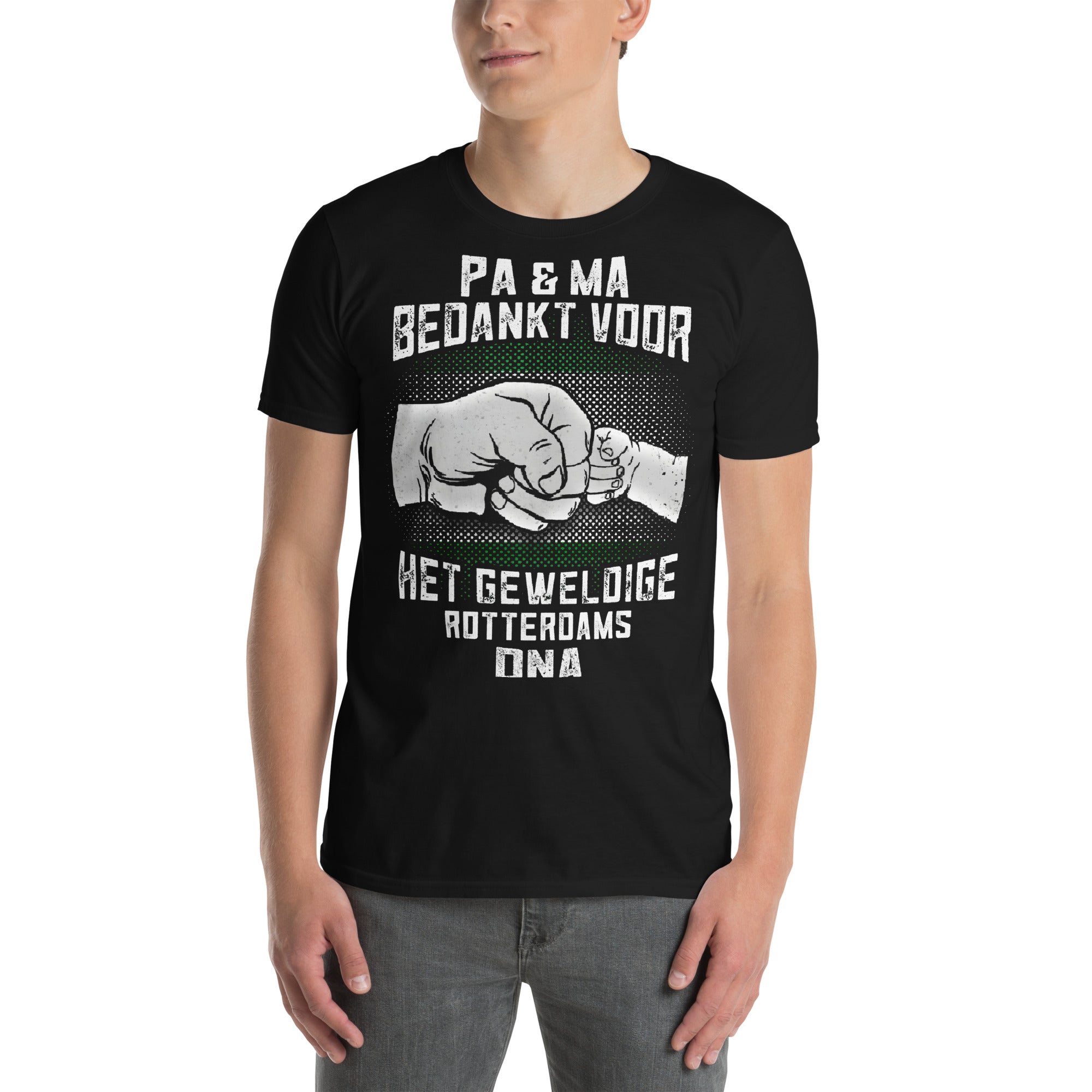 Unisex T-shirt (Bedankt voor het geweldige DNA)