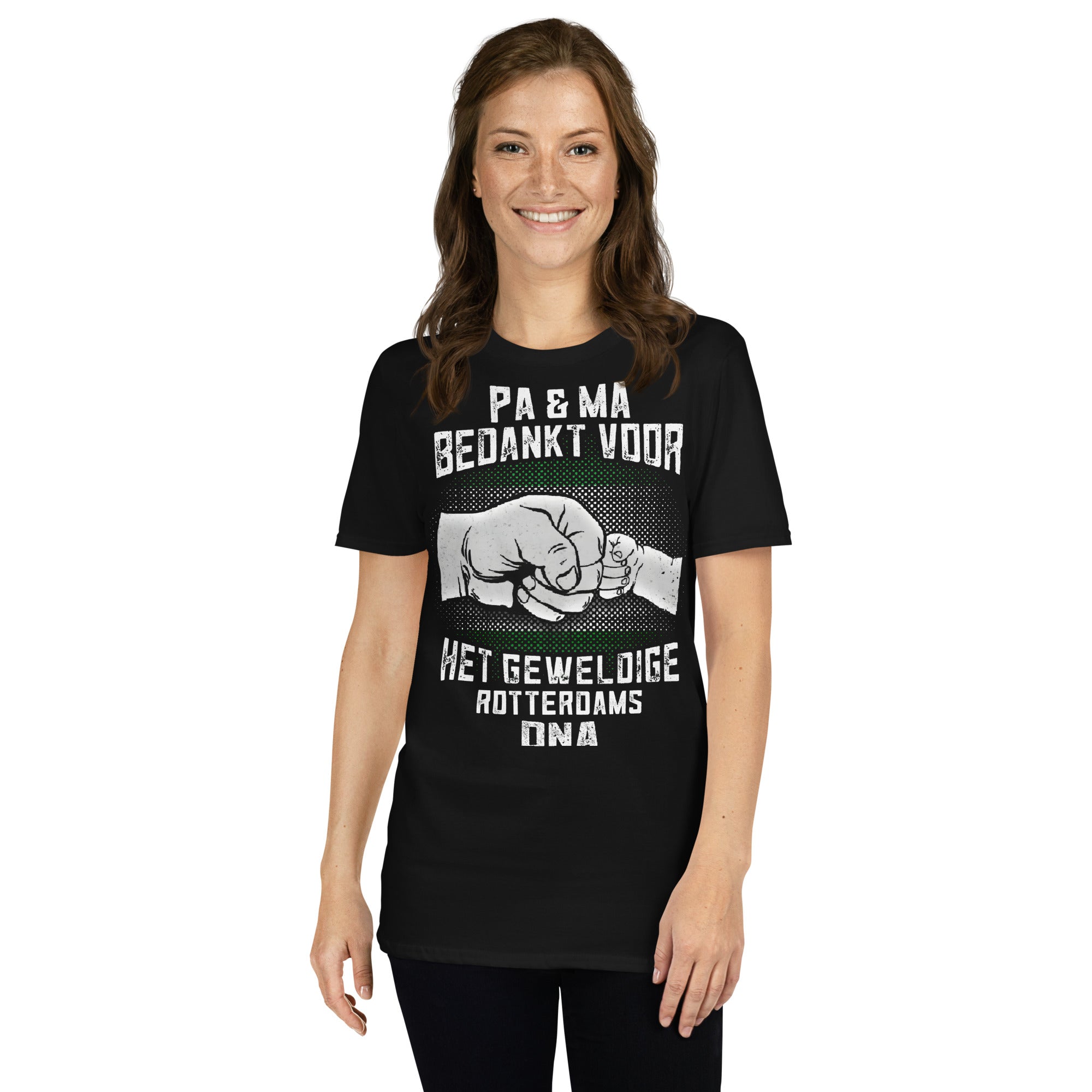 Unisex T-shirt (Bedankt voor het geweldige DNA)