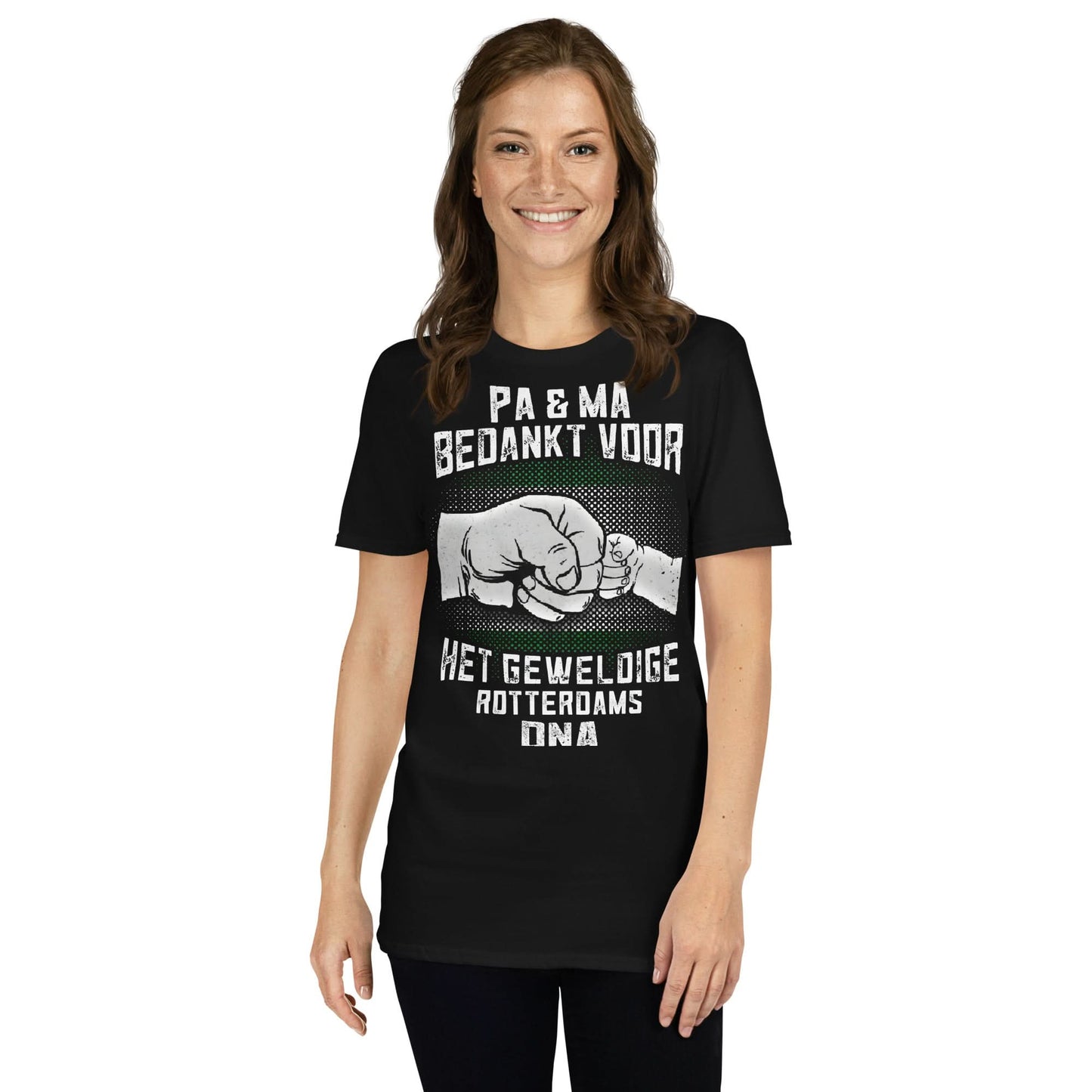 Unisex T-shirt (Bedankt voor het geweldige DNA)