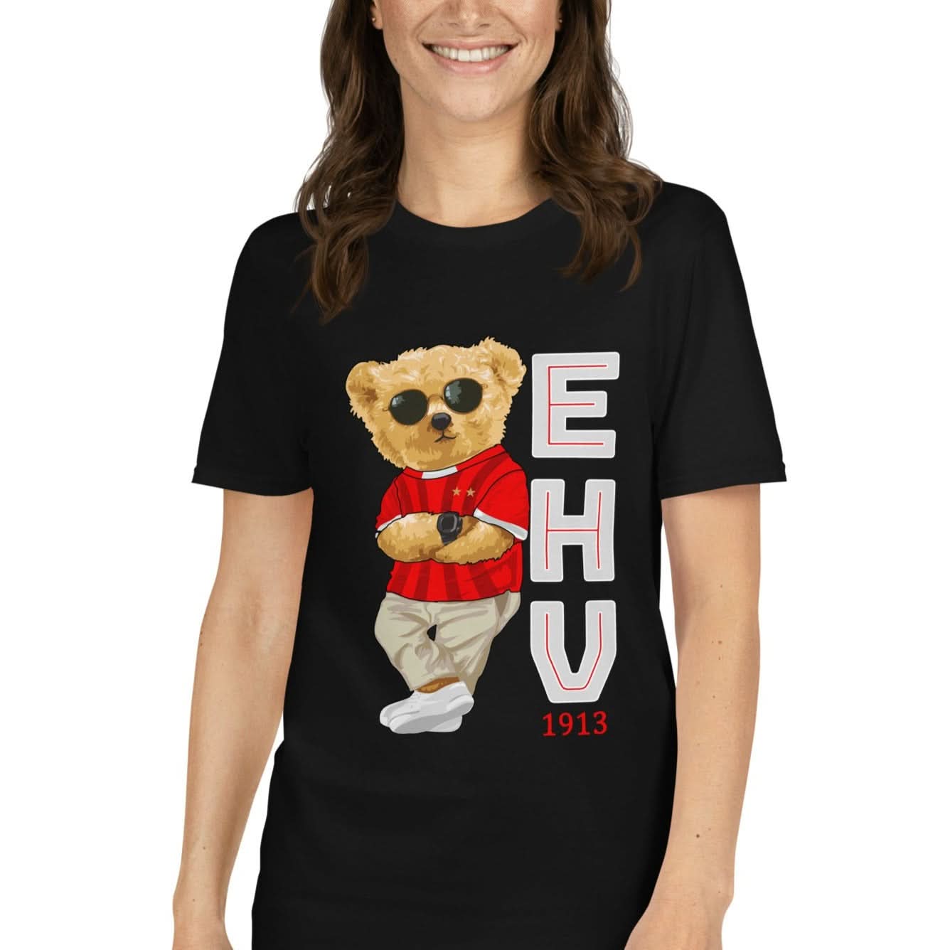 psv ehv bear t-shirt 1913