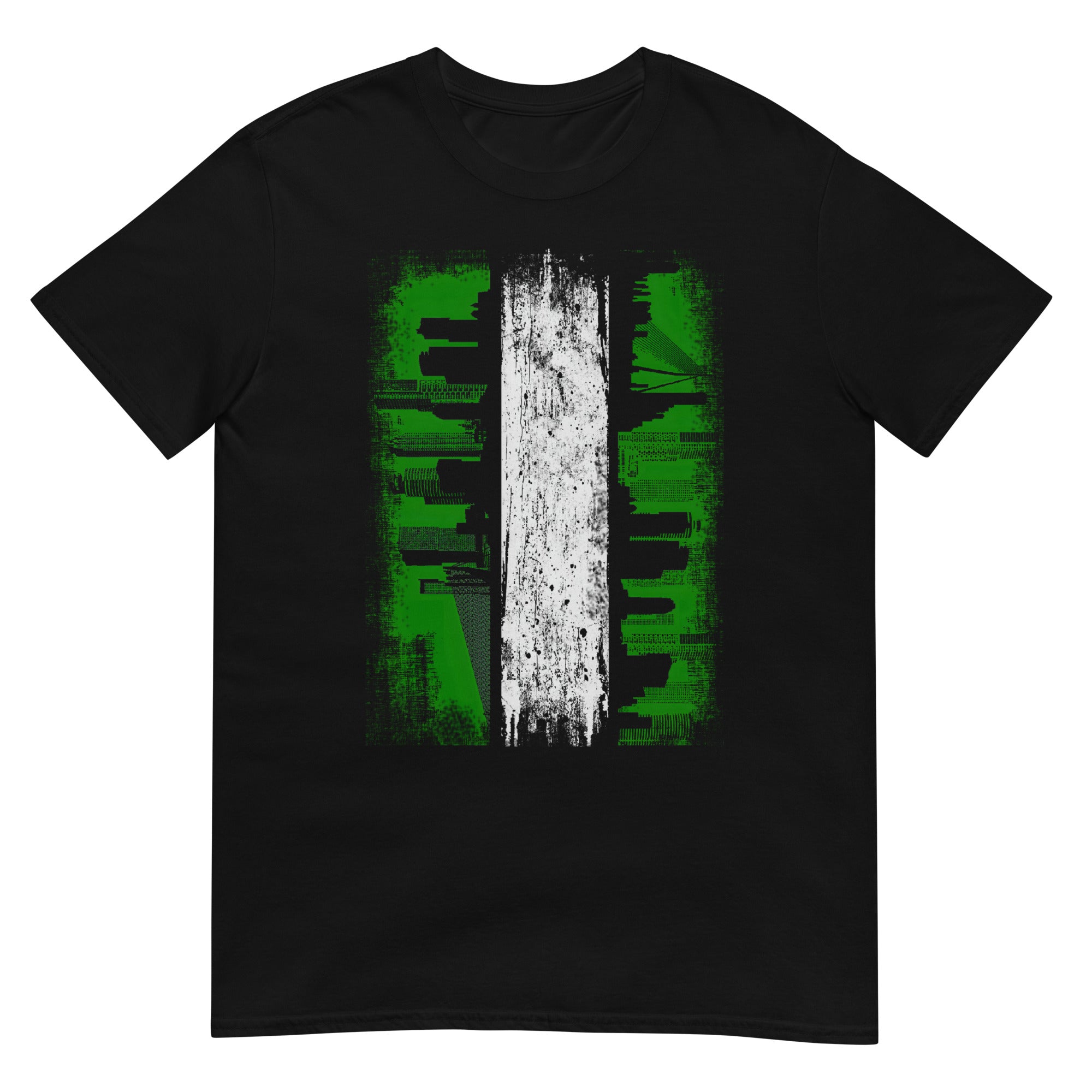 Unisex T-shirt (Rotterdam Skyline Vlag)