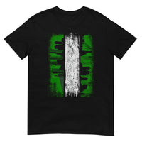 Unisex T-shirt (Rotterdam Skyline Vlag)