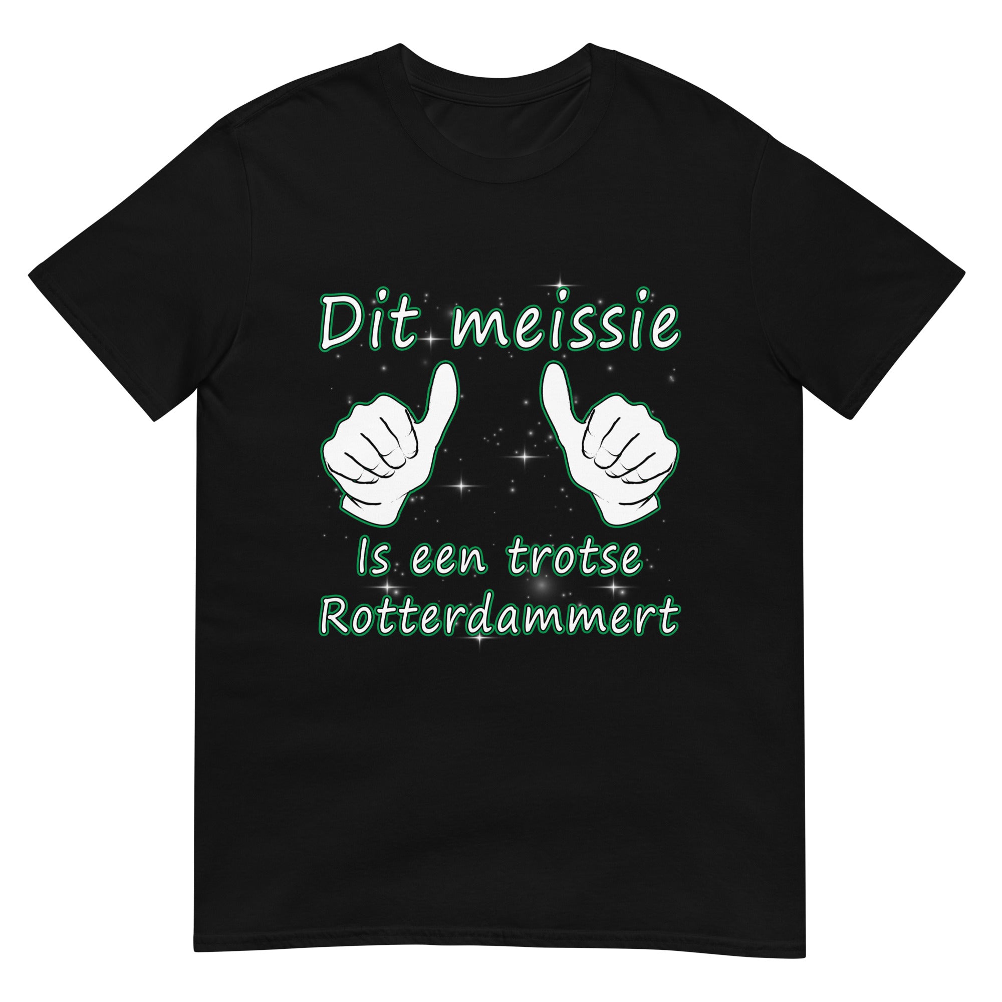 Unisex T-shirts (Dit meissie is een trotse Rotterdamert)