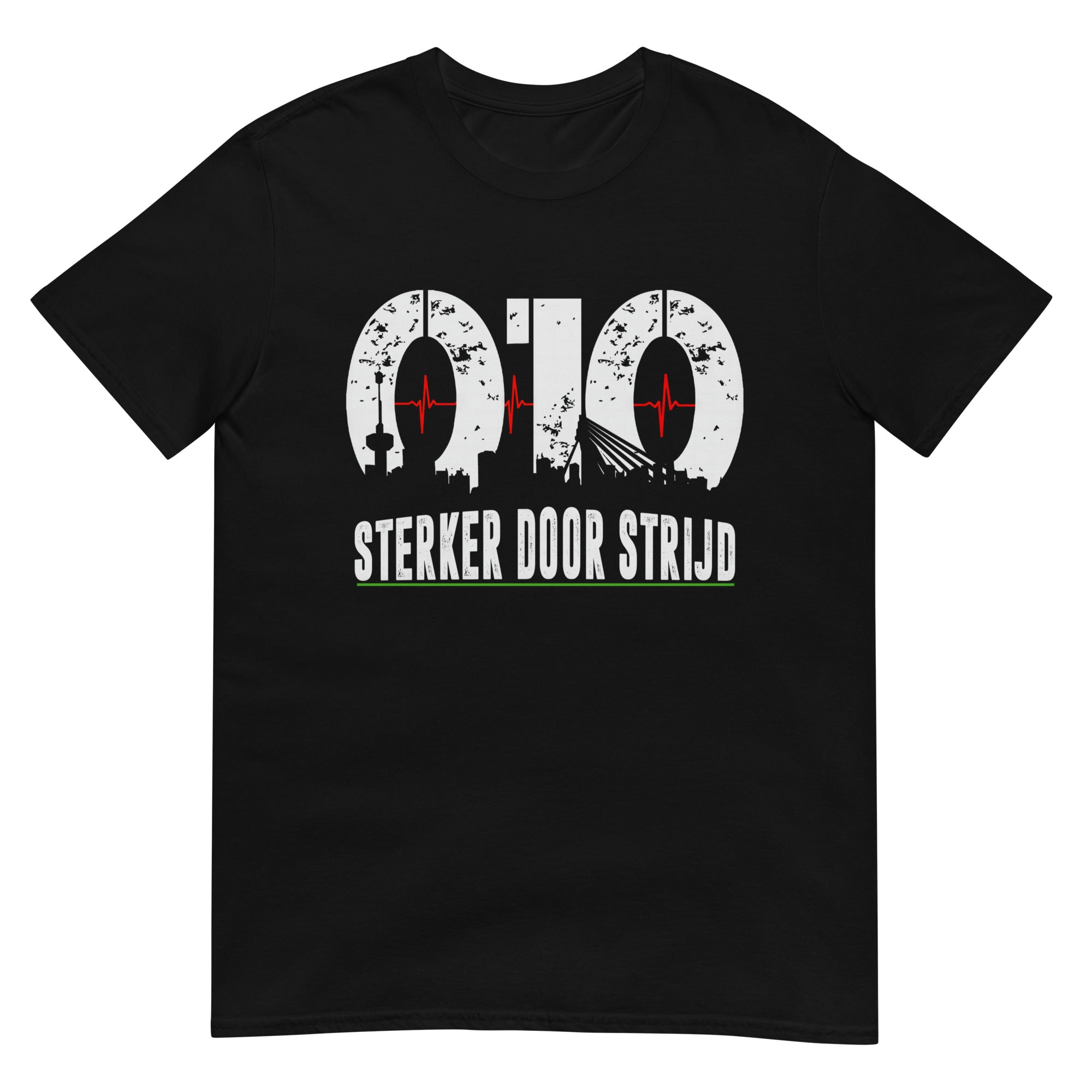 Unisex T-shirt (Sterker Door Strijd)