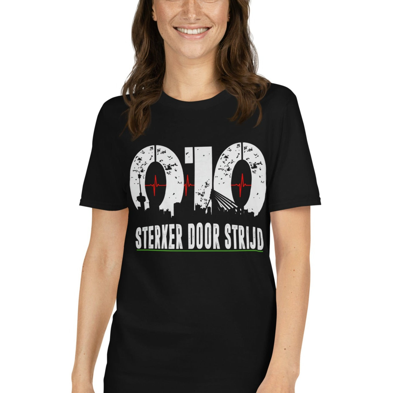 Unisex T-shirt (Sterker Door Strijd)