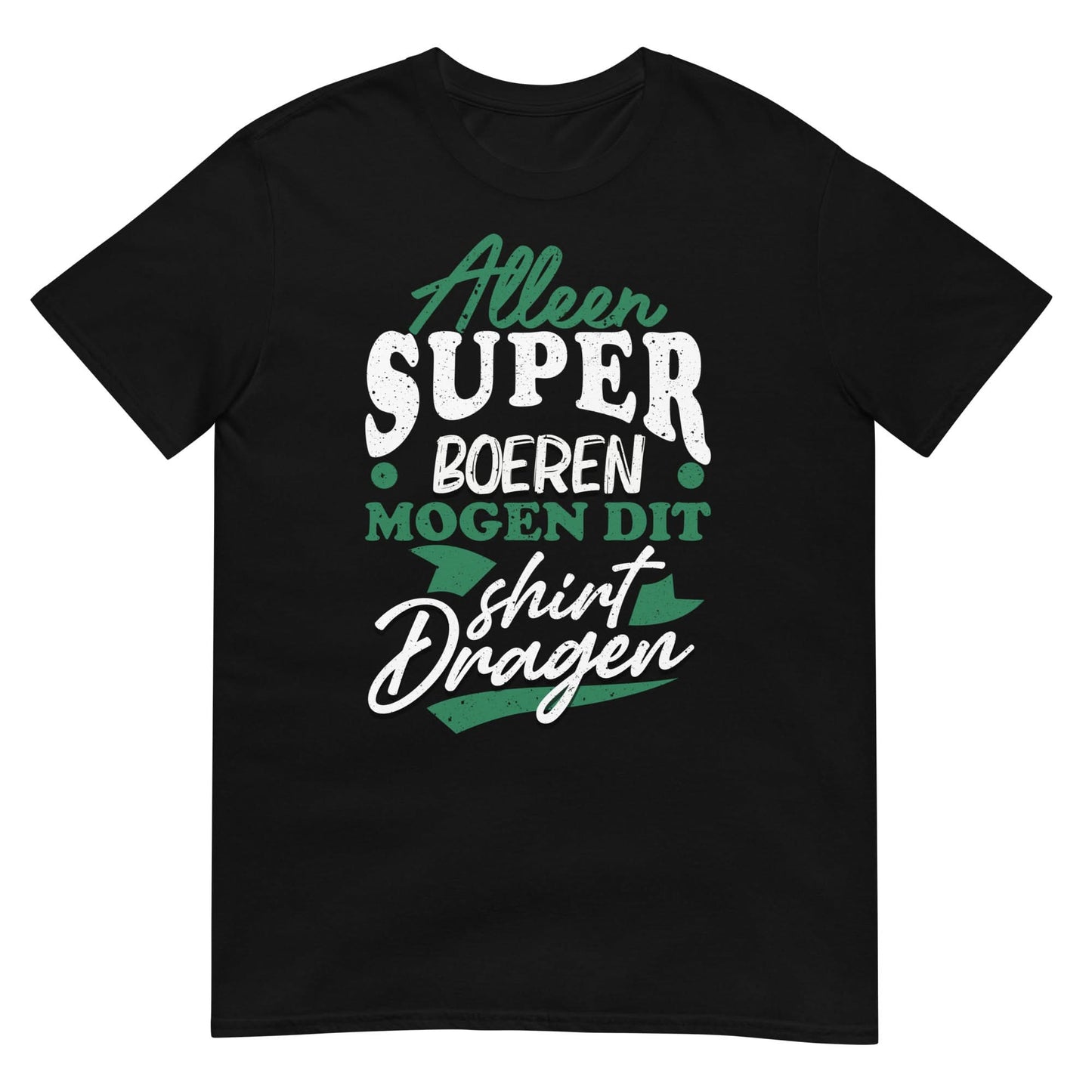 Unisex T-shirt ( super boeren)