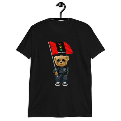 Unisex T-shirt (Amsterdam Bear Vlag)