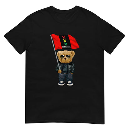Unisex T-shirt (Amsterdam Bear Vlag)