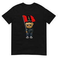 Unisex T-shirt (Amsterdam Bear Vlag)