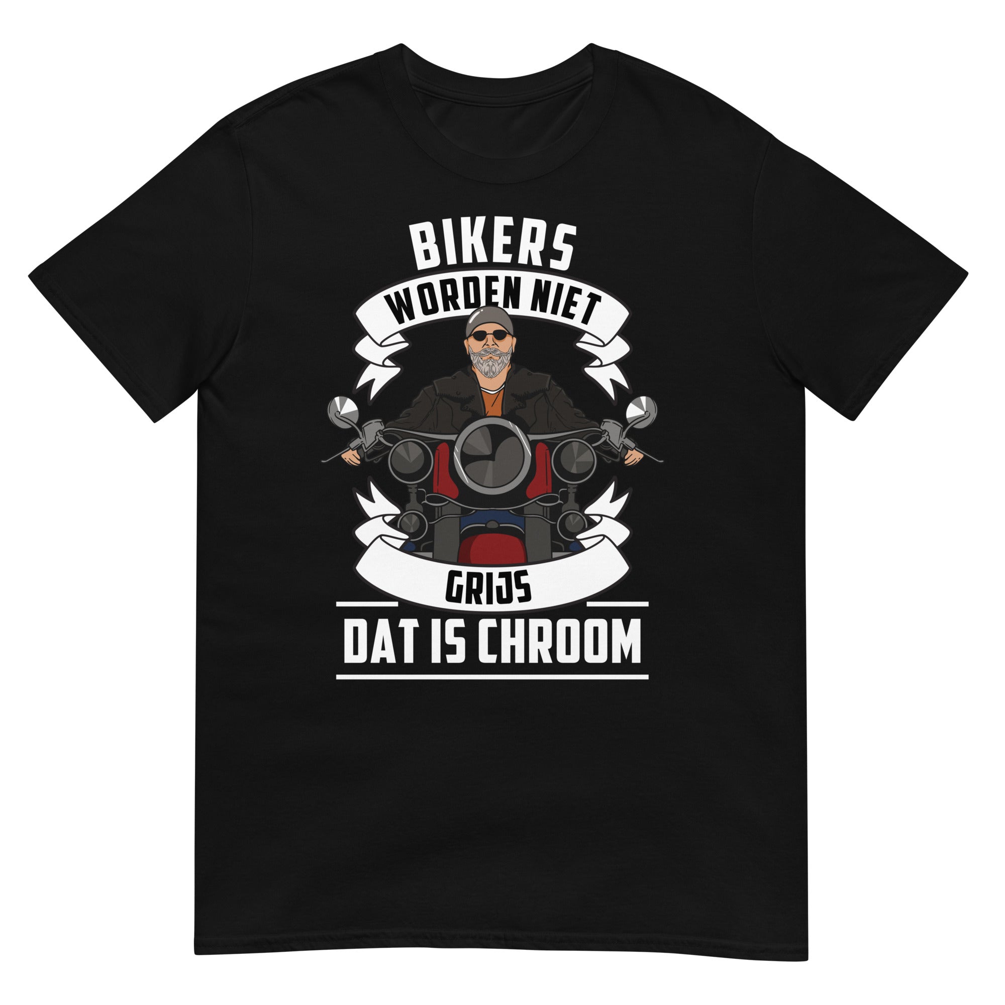 Unisex T-shirt ( bikers chroom)