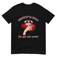 Unisex T-shirt (Onderschat mij gerust)