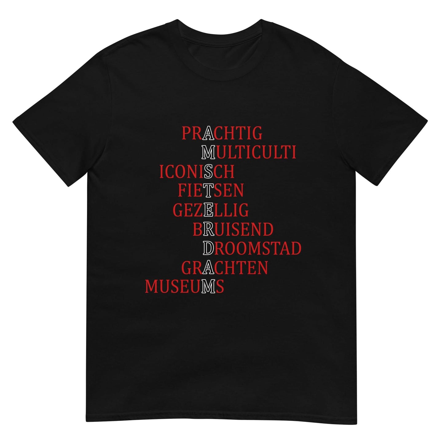Unisex T-shirt (Amsterdam)