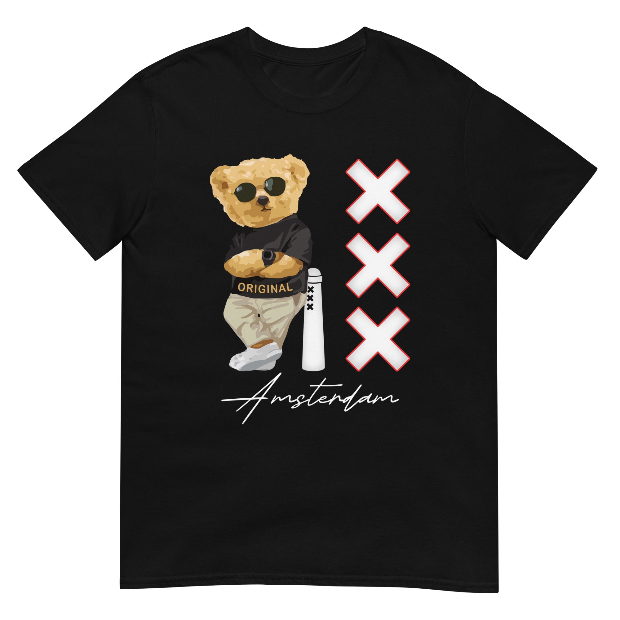 Unisex T-shirt (Amsterdam Bear)