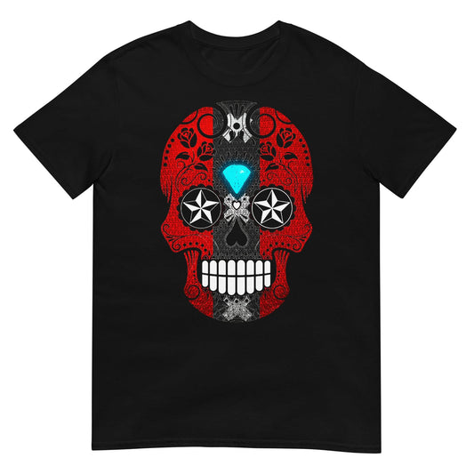 Unisex T-shirt (Amsterdam Sugar Skull)
