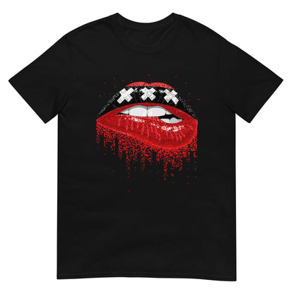 Unisex T-shirt (Amsterdam Lips)
