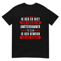 Unisex T-shirt (Ik heb gewoon geluk gehad)