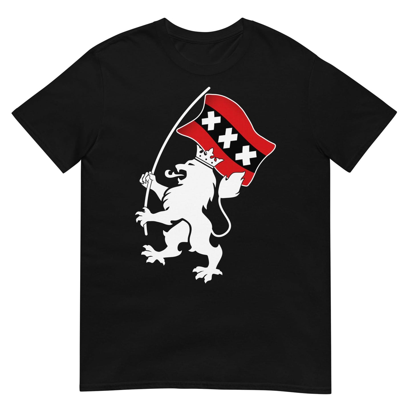 Unisex T-shirt (Amsterdams leeuw)