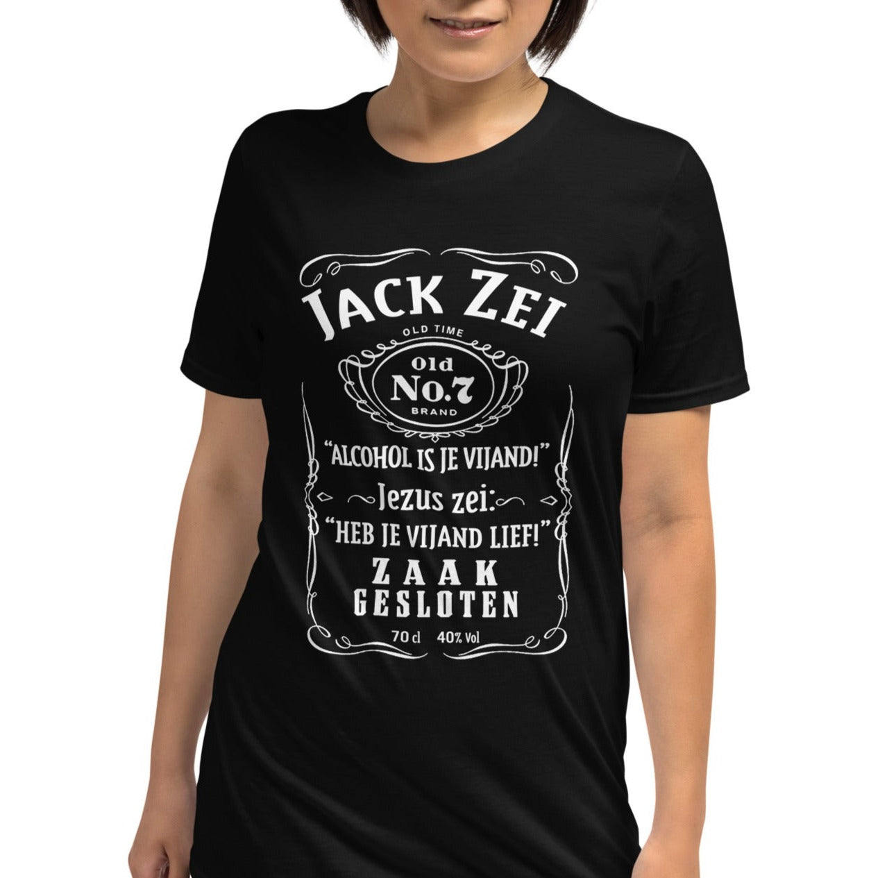 Unisex T-shirt (Heb je vijand lief)