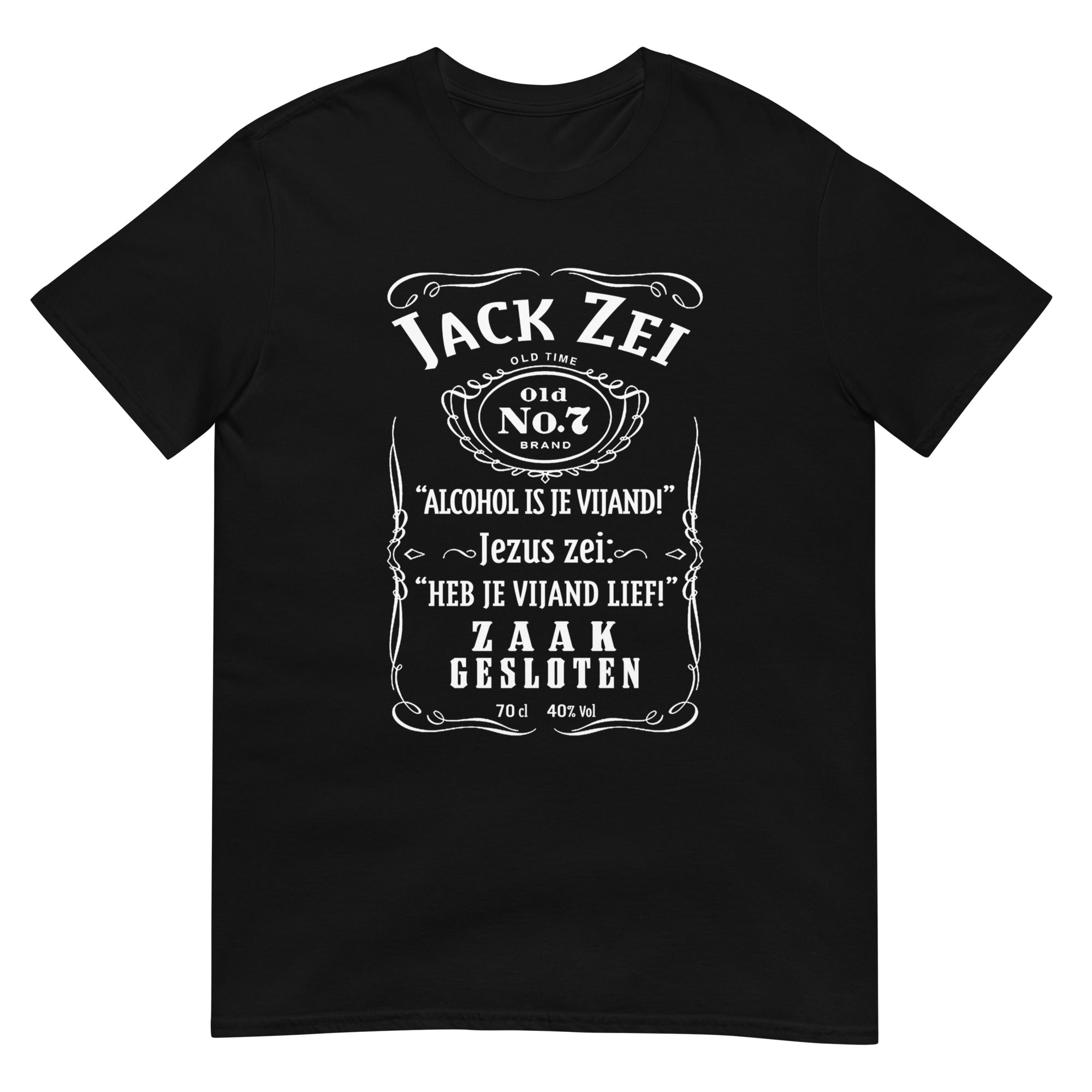 Unisex T-shirt (Heb je vijand lief)