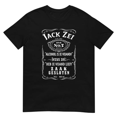 Unisex T-shirt (Heb je vijand lief)
