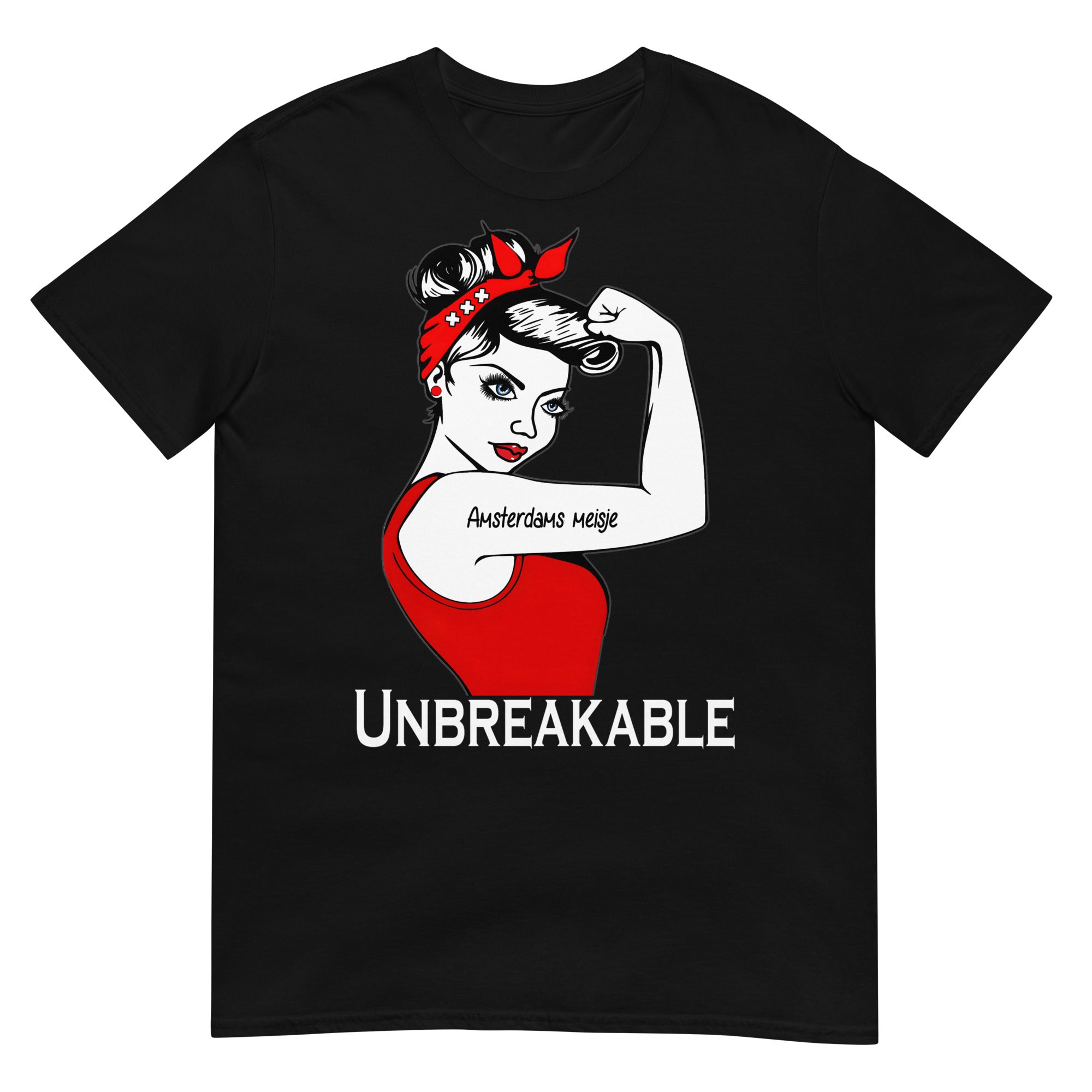 Unisex T-shirt (amsterdam Meisje)