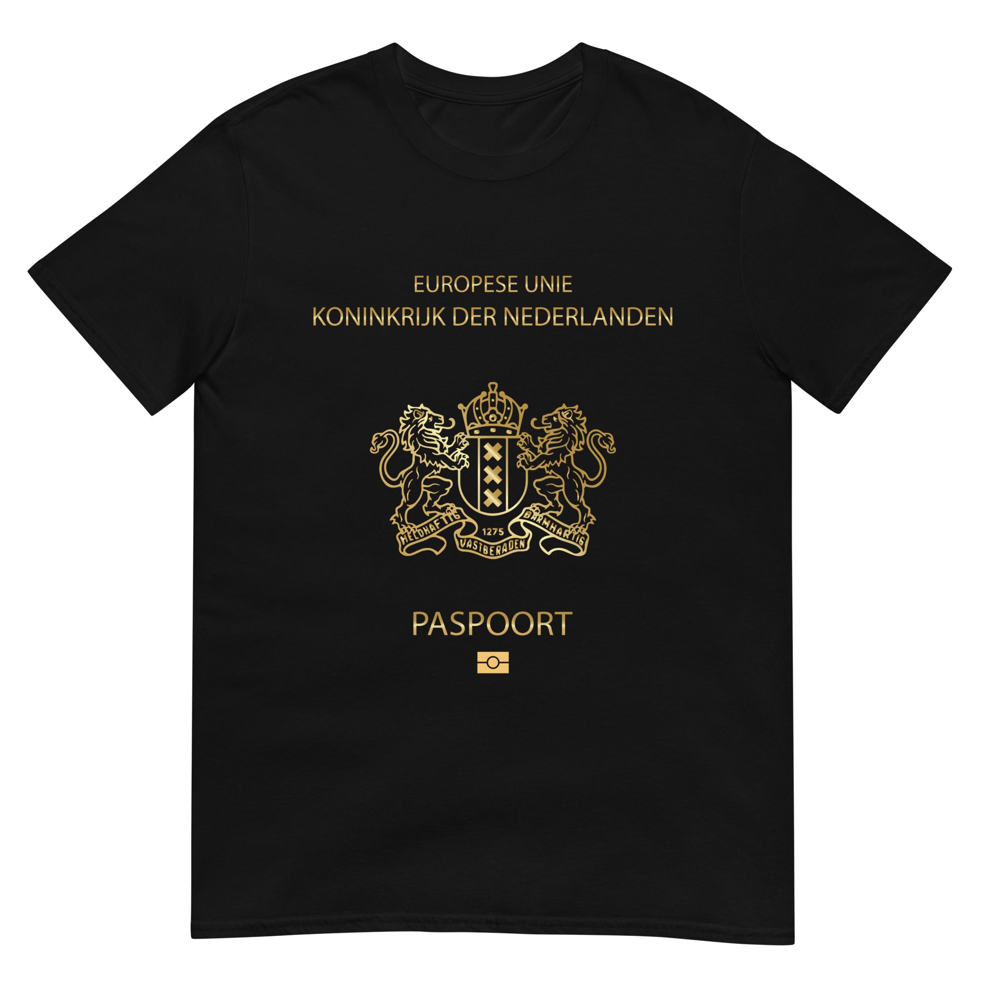 Unisex T-shirt (Amsterdam Paspoort)