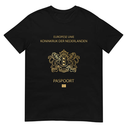 Unisex T-shirt (Amsterdam Paspoort)