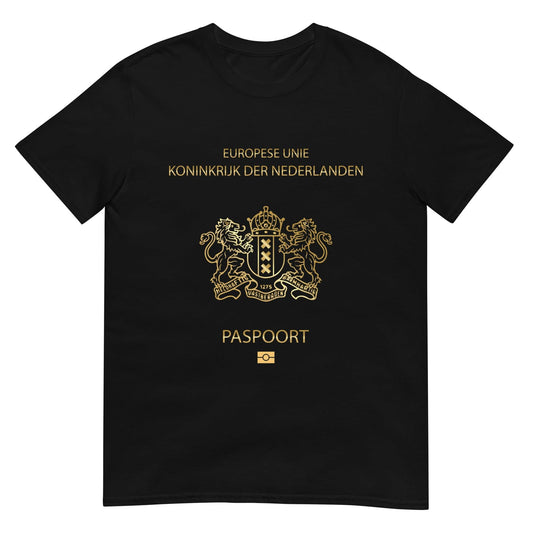 Unisex T-shirt (Amsterdam Paspoort)