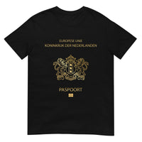 Unisex T-shirt (Amsterdam Paspoort)
