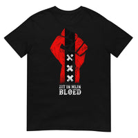 Unisex T-shirt (Amsterdam Zit in Mijn Bloed)