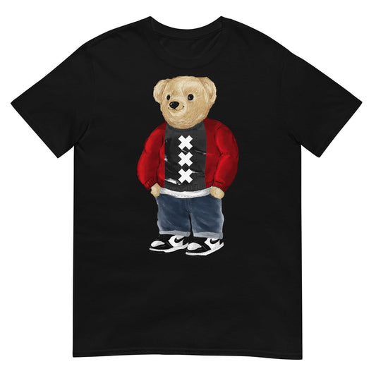 Unisex T-shirt (Amsterdam Bear Adam)