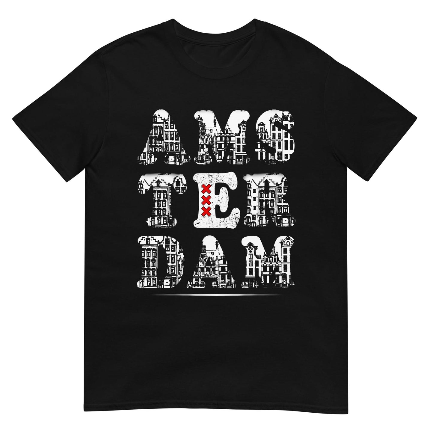 Unisex T-shirt (Amsterdam Letters)