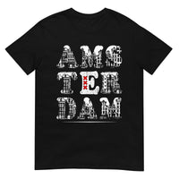 Unisex T-shirt (Amsterdam Letters)