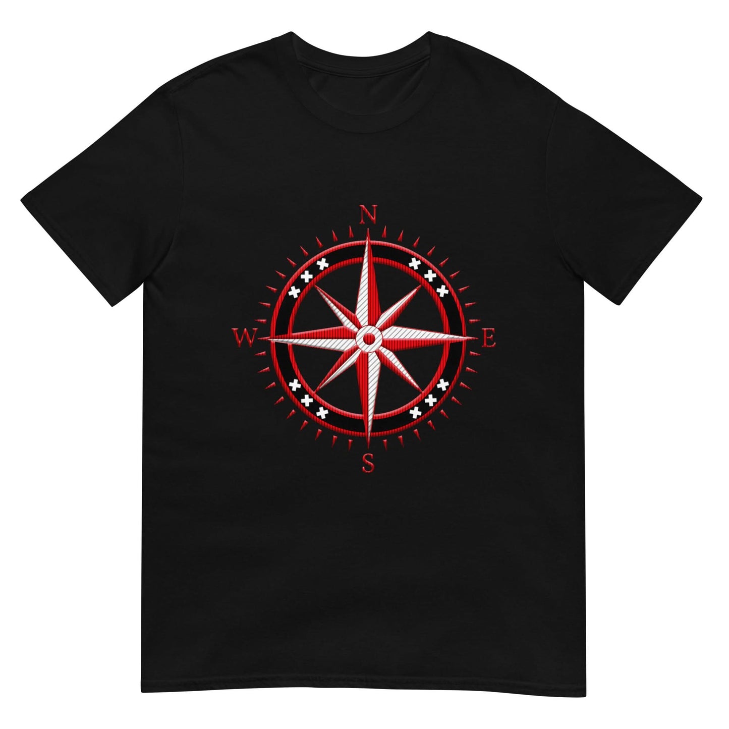 Unisex T-shirt (Amsterdam Damsco Compass)