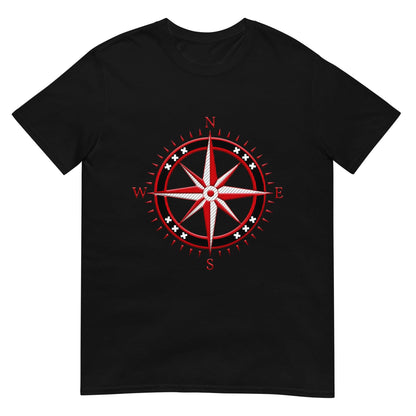 Unisex T-shirt (Amsterdam Damsco Compass)