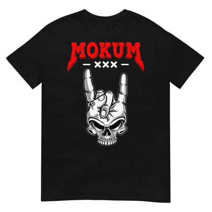 Unisex T-shirt (Mokum Skull)