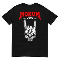 Unisex T-shirt (Mokum Skull)