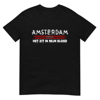 Unisex T-shirt (Amsterdam in Mijn Bloed)