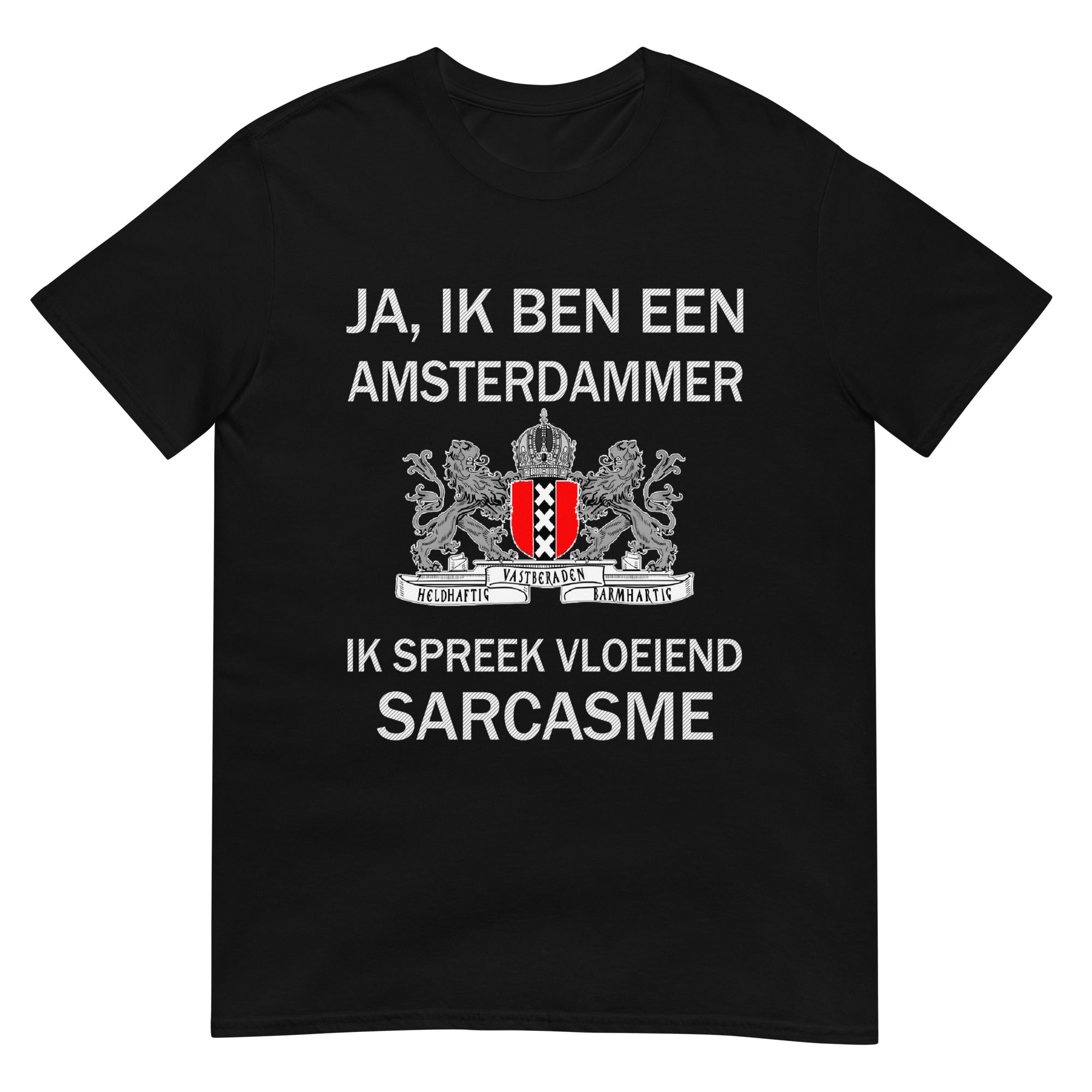 Unisex T-shirt (Amsterdam Sarcasm)